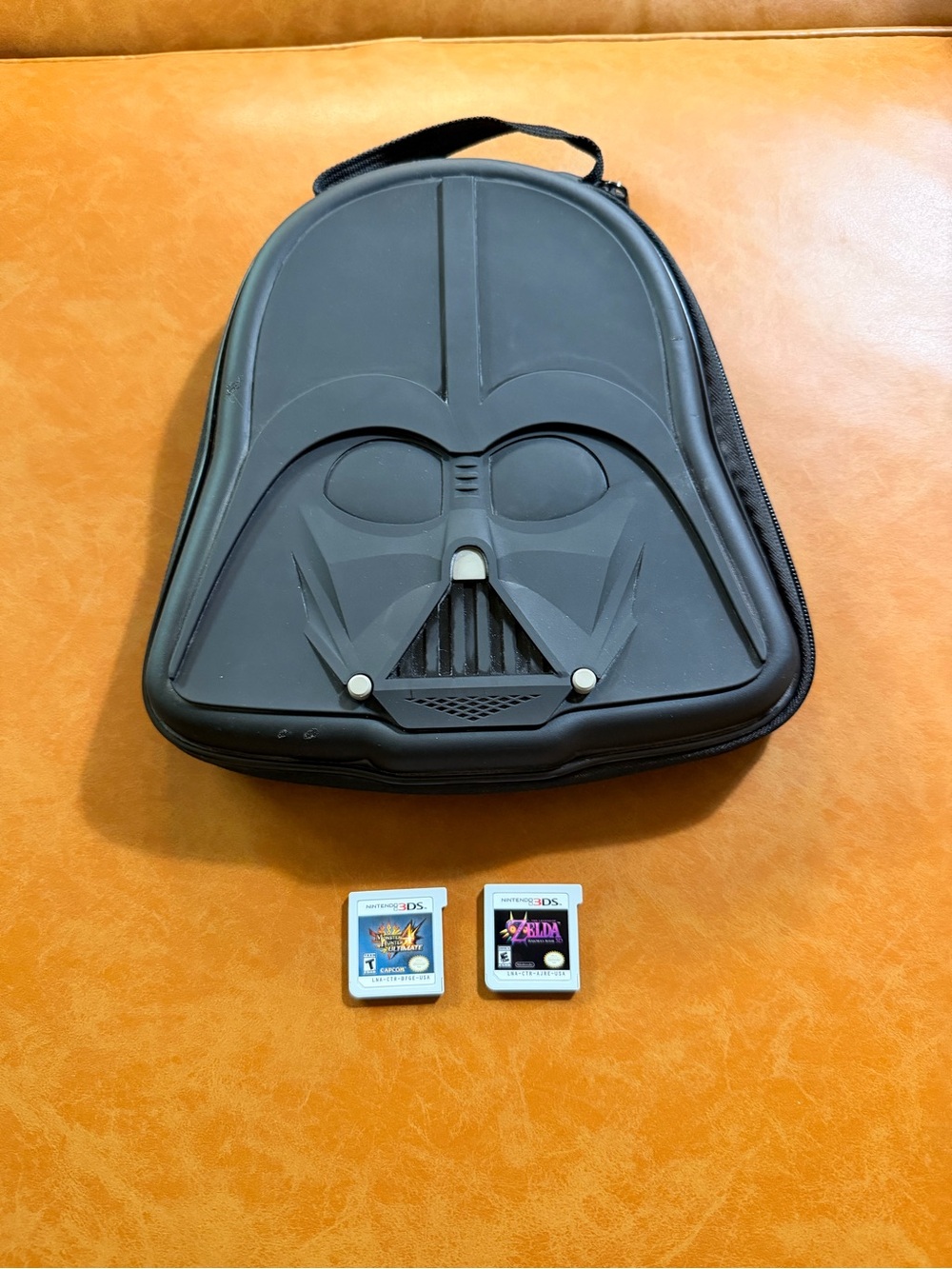 Darth Vader 3DS Game Case with Two Game Cartridges